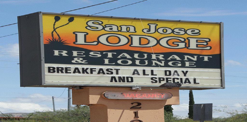 San Jose Lodge Bisbee Exteriör bild