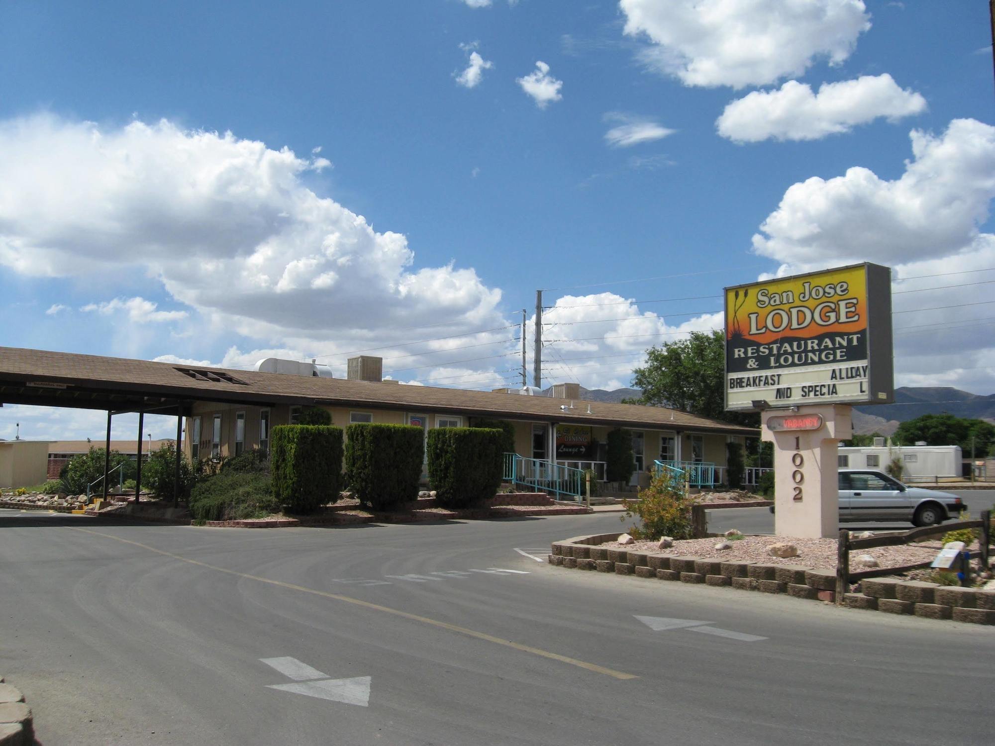 San Jose Lodge Bisbee Exteriör bild